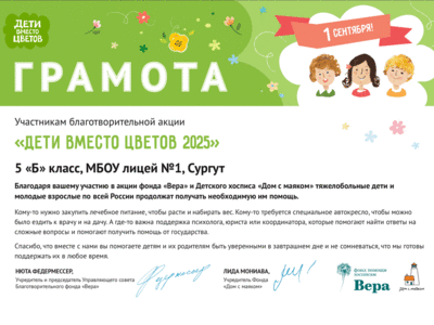 Классный руководитель:

Павиланис Н.В. (5б)