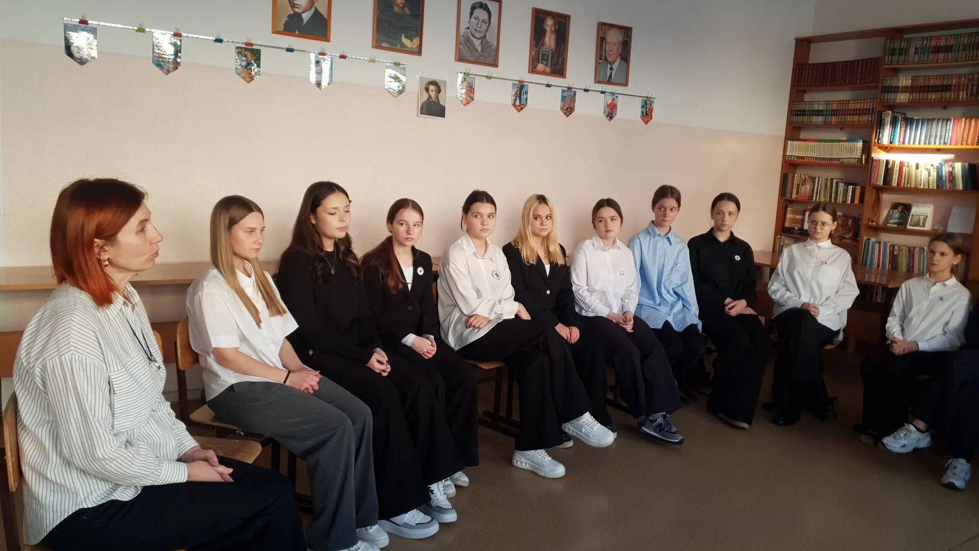 Профессии наших родителей: встреча с психологом